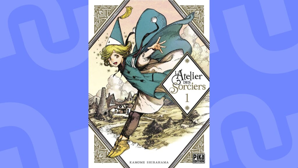 Couverture du premier volume de L'Ateliers des Sorciers Couverture du premier volume de L'Ateliers des Sorciers