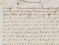 La chiffre de Charles V a enfin été déchiffrée, 500 ans après avoir été écrite // Source : Bibliothèque de Nancy La chiffre de Charles V a enfin été déchiffrée, 500 ans après avoir été écrite // Source : Bibliothèque de Nancy
