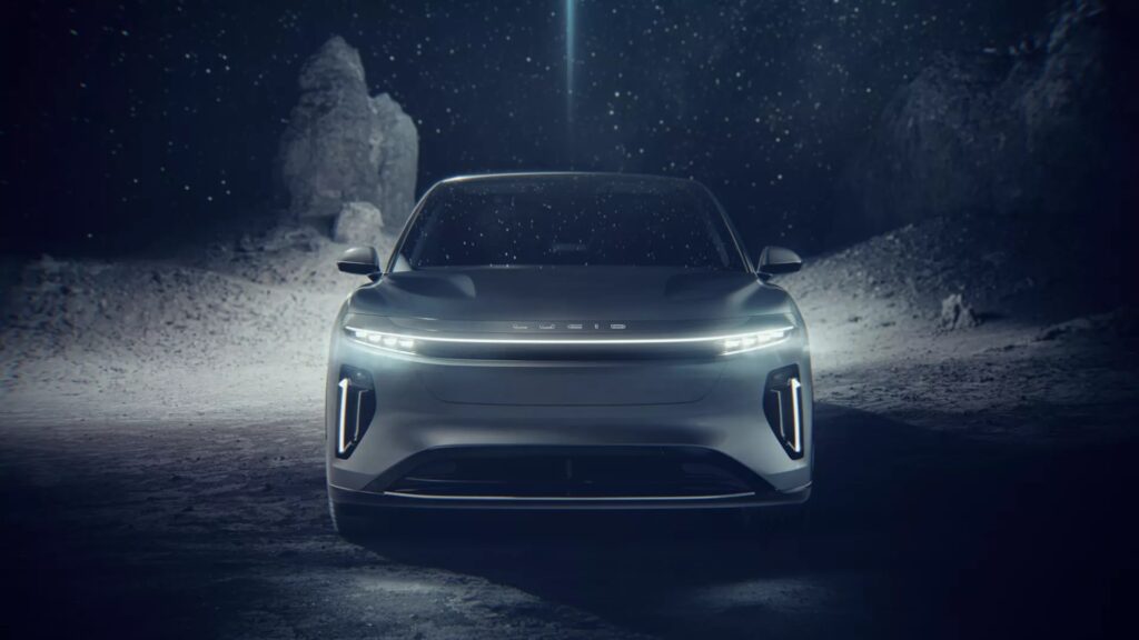 Lucid concept gravity // Source : Lucid Motors Lucid concept gravity // Source : Lucid Motors