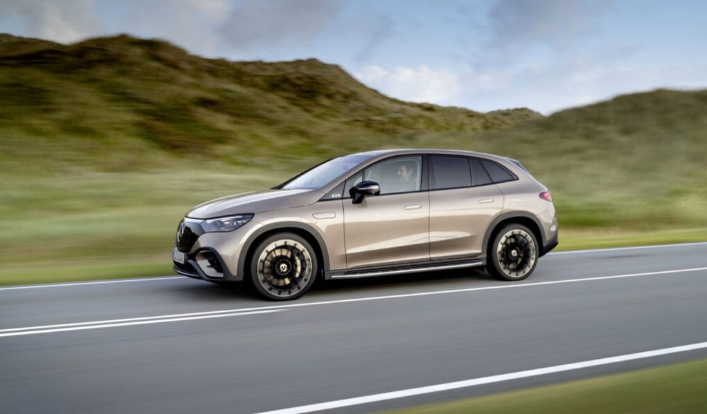 Mercedes EQE SUV // Source : Mercedes