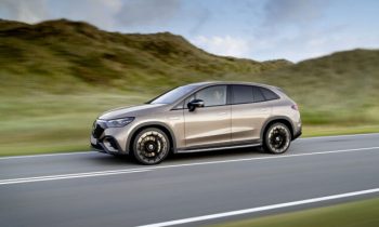 Mercedes EQE SUV // Source : Mercedes Mercedes EQE SUV // Source : Mercedes