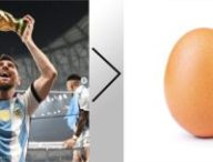 Les deux photos les plus likées d'Instagram. // Source : Montage Numerama