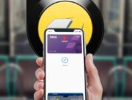 Apple Pay Express, à Londres. // Source : Apple Apple Pay Express, à Londres. // Source : Apple