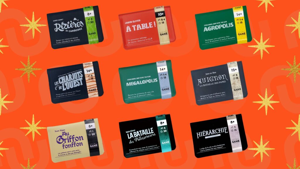 Des minis jeux de société Des minis jeux de société