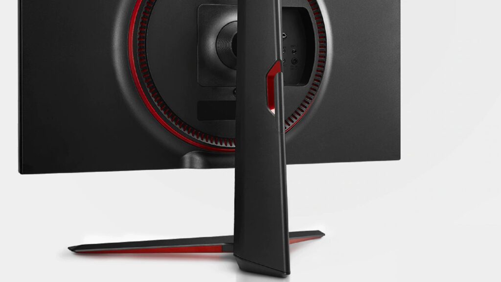 Le design aborde des lignes rouges comme seule // Source : LG Le design aborde des lignes rouges comme seule // Source : LG