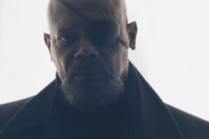 Nick Fury dans Secret Invasion // Source : Marvel, Disney+ Nick Fury dans Secret Invasion // Source : Marvel, Disney+