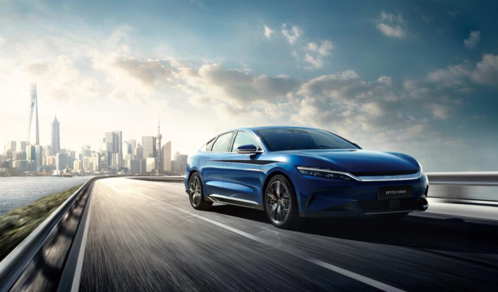 BYD Han // Source : BYD BYD Han // Source : BYD