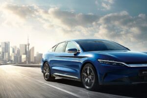BYD Han // Source : BYD BYD Han // Source : BYD