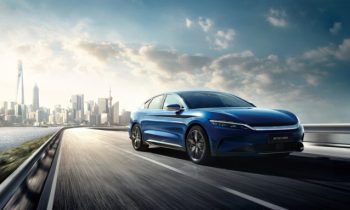 BYD Han // Source : BYD BYD Han // Source : BYD