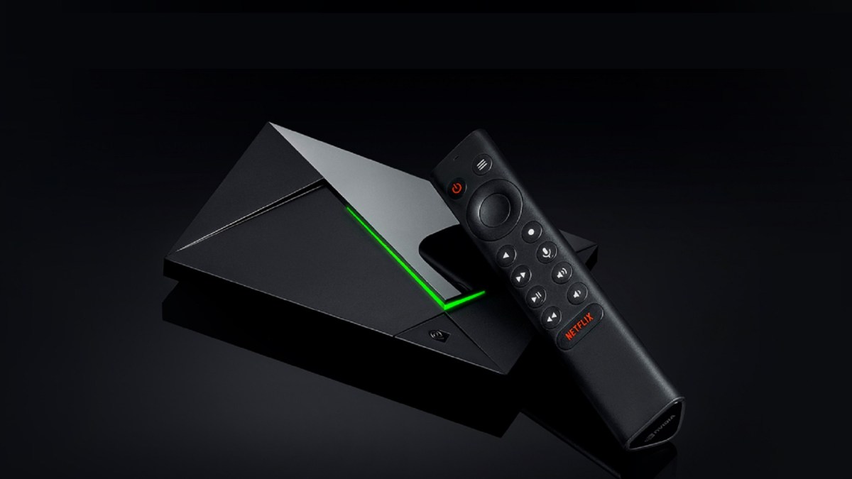 Nvidia Shield TV Pro // Source : Nvidia Nvidia Shield TV Pro // Source : Nvidia