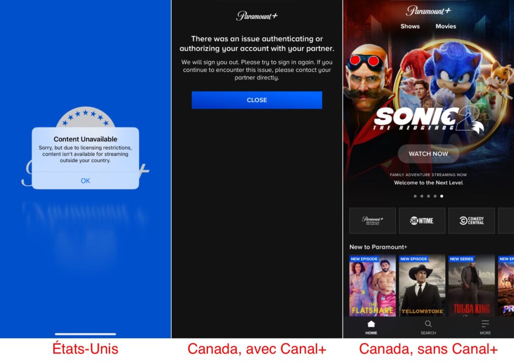 Paramount VPN capturres Paramount VPN capturres