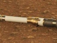 Le tube déposé par Perseverance sur Mars // Source : NASA/JPL-Caltech/MSSS