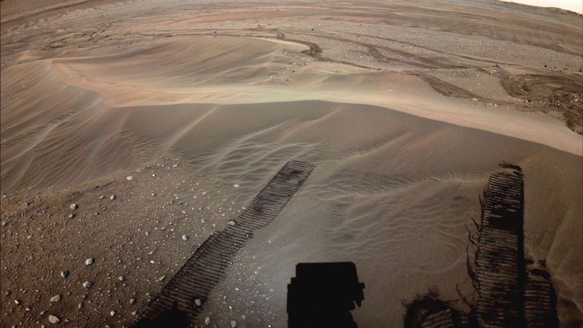 C'est ici que Perseverance va déposer ses tubes. // Source : NASA/JPL-Caltech/ASU/MSSS C'est ici que Perseverance va déposer ses tubes. // Source : NASA/JPL-Caltech/ASU/MSSS