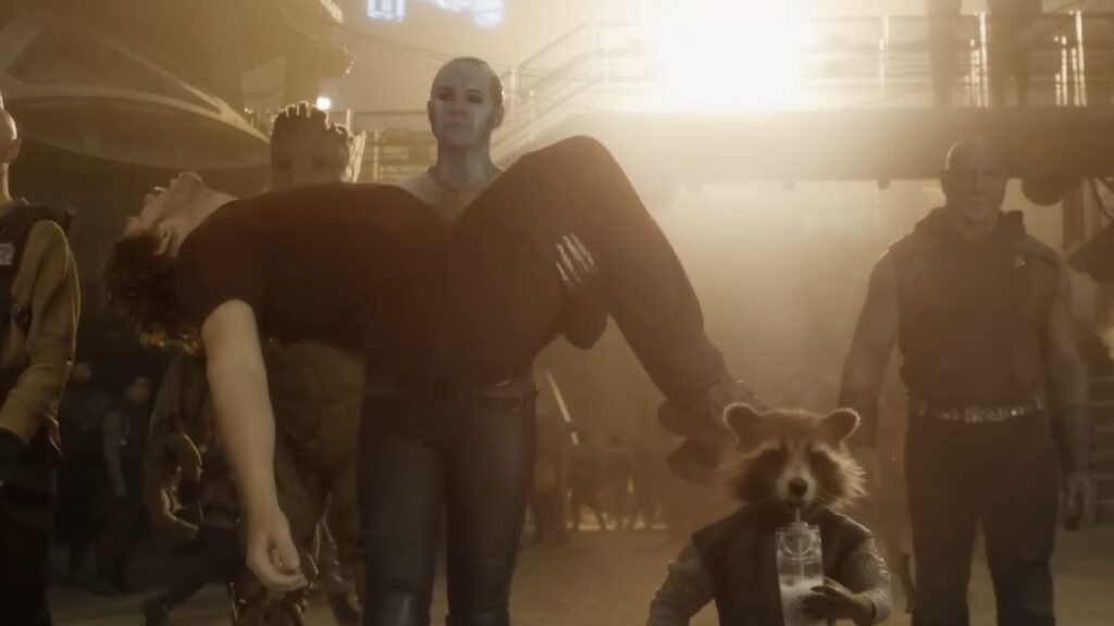 Peter ne semble pas en forme. // Source : Marvel Peter ne semble pas en forme. // Source : Marvel