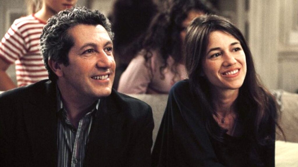 Prête-moi ta main avec Alain Chabat et Charlotte Gainsbourg Prête-moi ta main avec Alain Chabat et Charlotte Gainsbourg