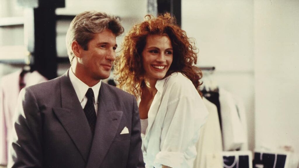 Richard Gere et Julias Roberts dans Pretty Woman (1990) Richard Gere et Julias Roberts dans Pretty Woman (1990)