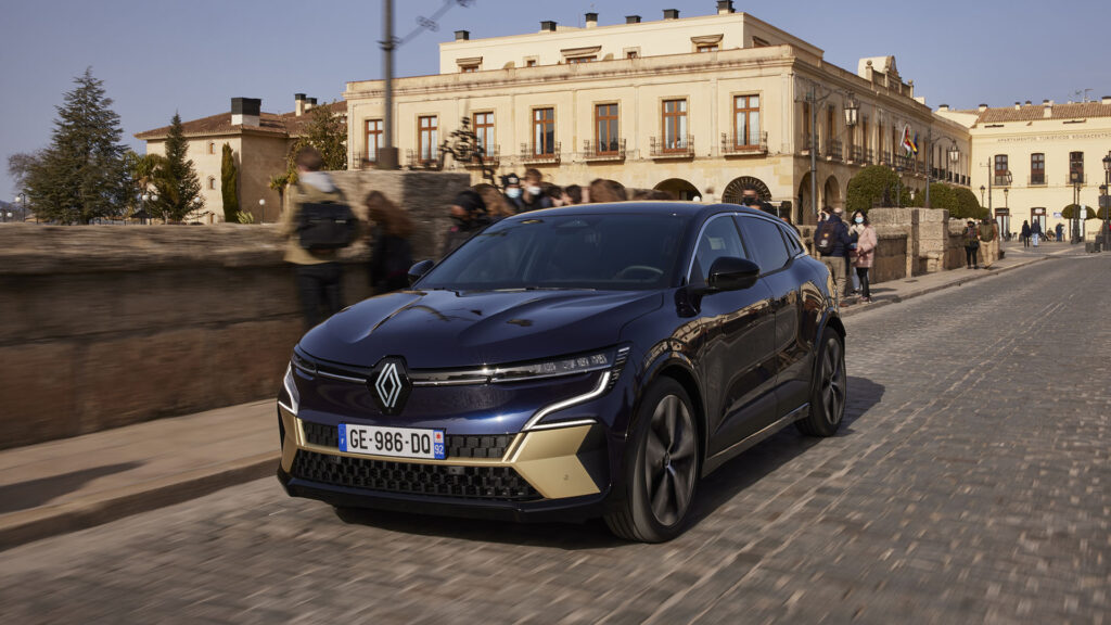 Renault Mégane E-Tech // Source : Renault Renault Mégane E-Tech // Source : Renault
