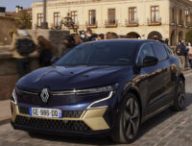 Renault Mégane E-Tech // Source : Renault Renault Mégane E-Tech // Source : Renault