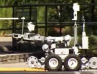 Un des robots utilisés par les forces de police de San Francisco // Source : KTVU Fox 2 San Francisco / YouTube Un des robots utilisés par les forces de police de San Francisco // Source : KTVU Fox 2 San Francisco / YouTube