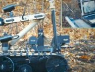 L'un des robots utilisés par la police de San Francisco. // Source : YouTube / QinetiQ