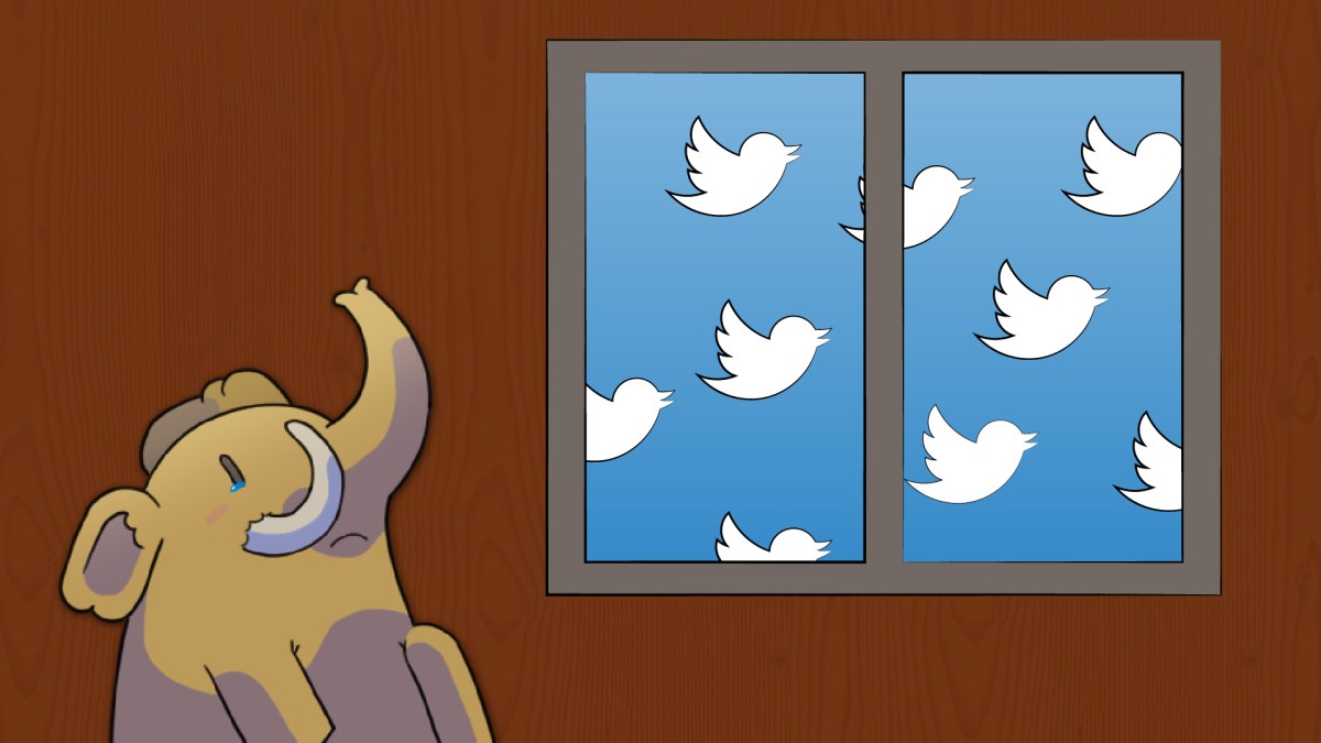 Mastodon est triste, il n'est plus sur Twitter :( // Source : Numerama Mastodon est triste, il n'est plus sur Twitter :( // Source : Numerama