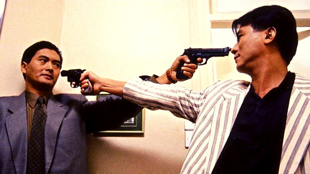 Les hackers ne peuvent faire confiance à personne // Source : The Killer / John Woo Les hackers ne peuvent faire confiance à personne // Source : The Killer / John Woo