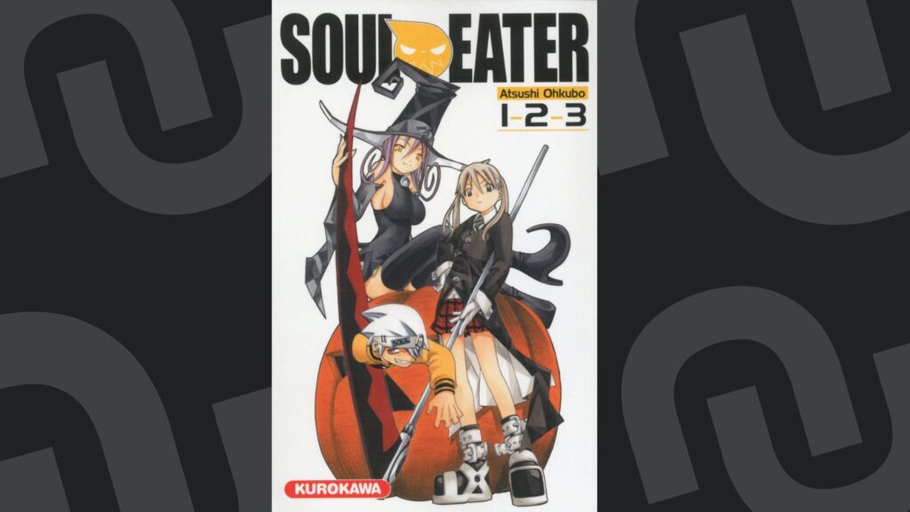 Couverture du premier tome de Soul Eater Couverture du premier tome de Soul Eater