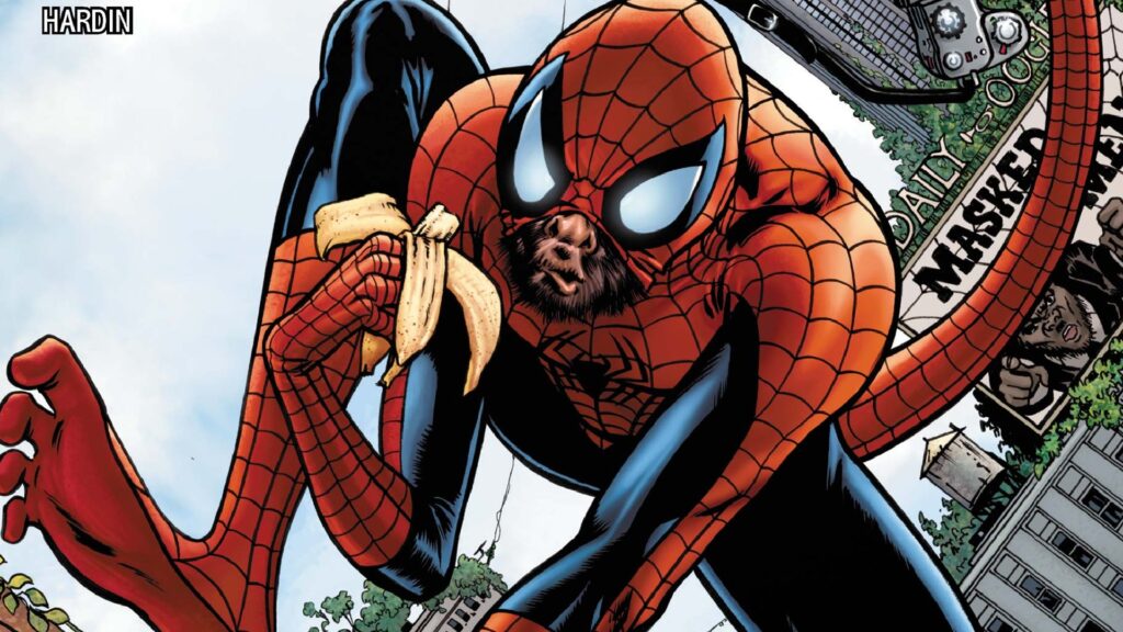 Spider Monkey... comme son nom l'indique... Spider Monkey... comme son nom l'indique...