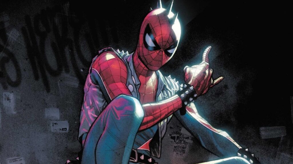 Spider-Punk dans les comics Spider-Punk dans les comics