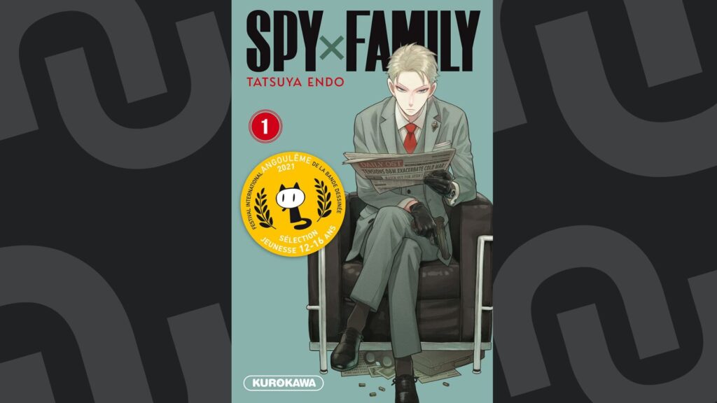 Couverture du premier tome de Spy X Family Couverture du premier tome de Spy X Family