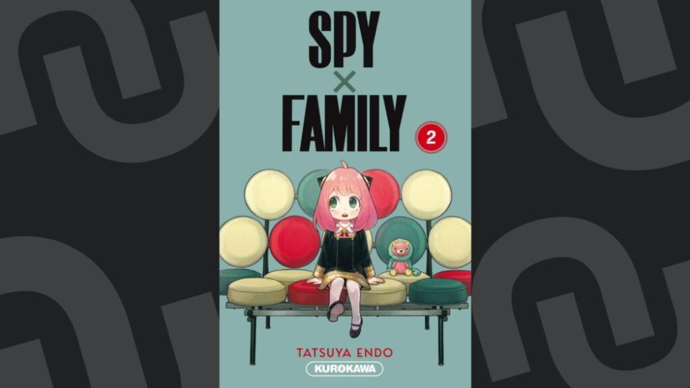 spy-x-family-tome2 spy-x-family-tome2