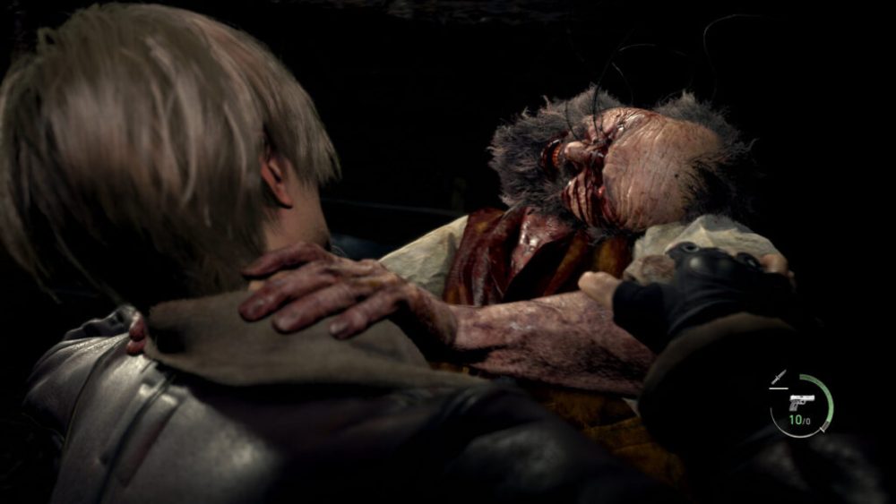 Resident Evil 4 // Source : Capcom Resident Evil 4 // Source : Capcom
