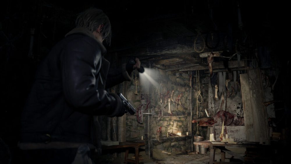 Resident Evil 4 // Source : Capcom Resident Evil 4 // Source : Capcom
