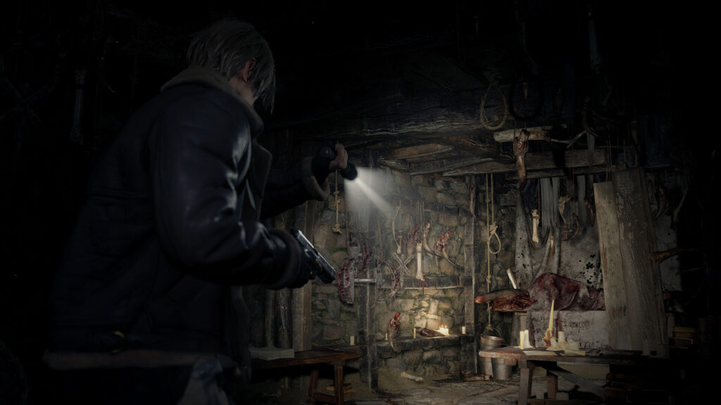 Resident Evil 4 // Source : Capcom Resident Evil 4 // Source : Capcom