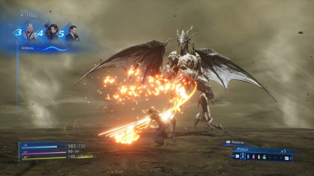 Crisis Core - Final Fantasy VII - Reunion // Source : Square Enix Crisis Core - Final Fantasy VII - Reunion // Source : Square Enix