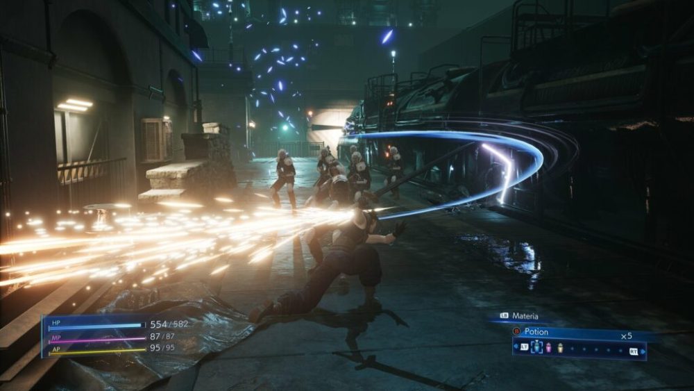 Crisis Core - Final Fantasy VII - Reunion // Source : Square Enix Crisis Core - Final Fantasy VII - Reunion // Source : Square Enix