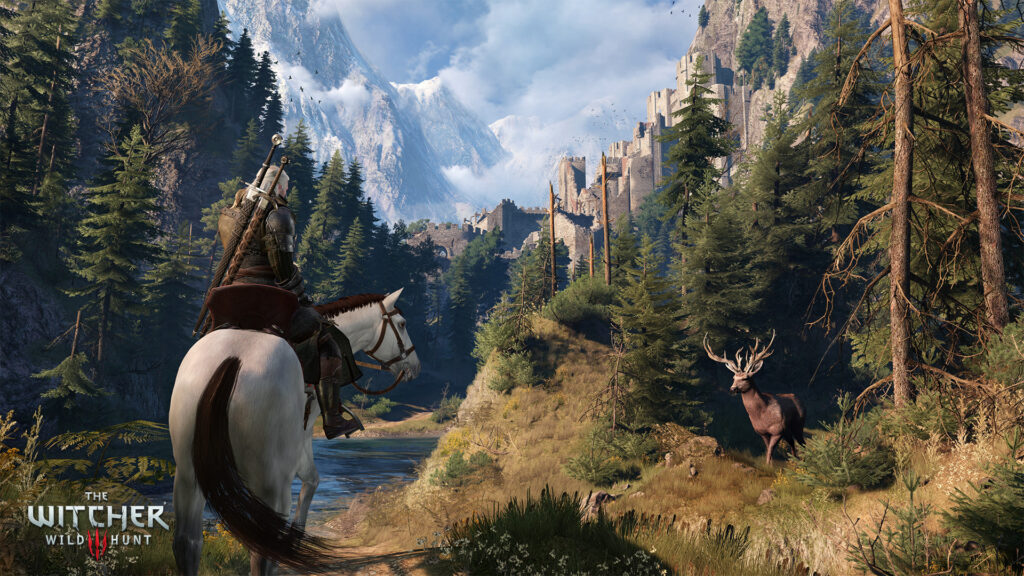 The Witcher 3: Wild Hunt // Source : CD Projekt Red The Witcher 3: Wild Hunt // Source : CD Projekt Red