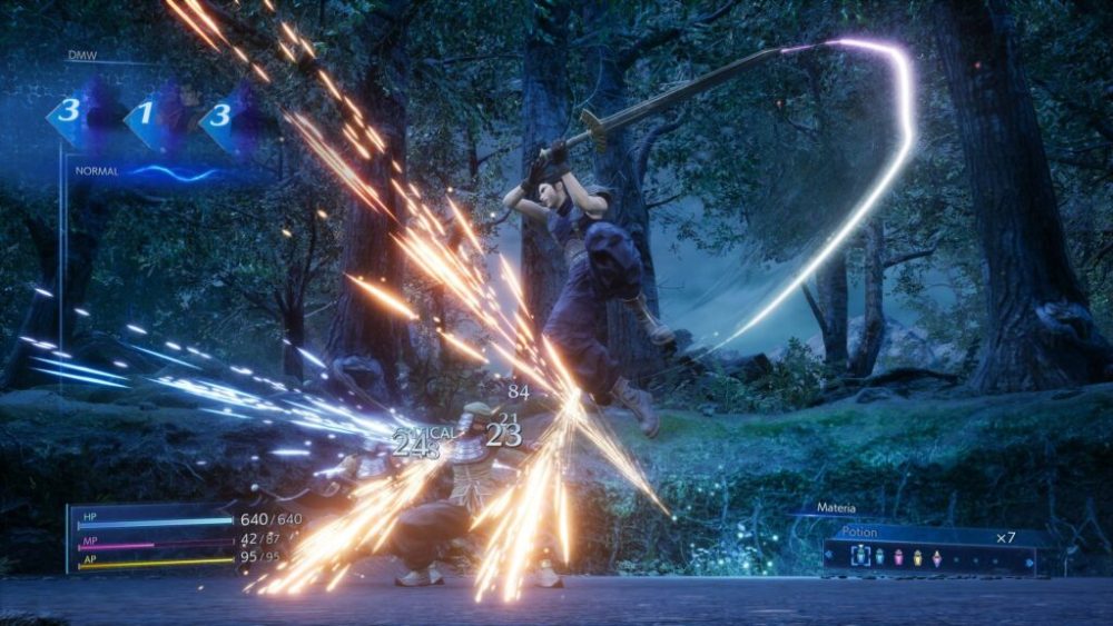 Crisis Core - Final Fantasy VII - Reunion // Source : Square Enix Crisis Core - Final Fantasy VII - Reunion // Source : Square Enix