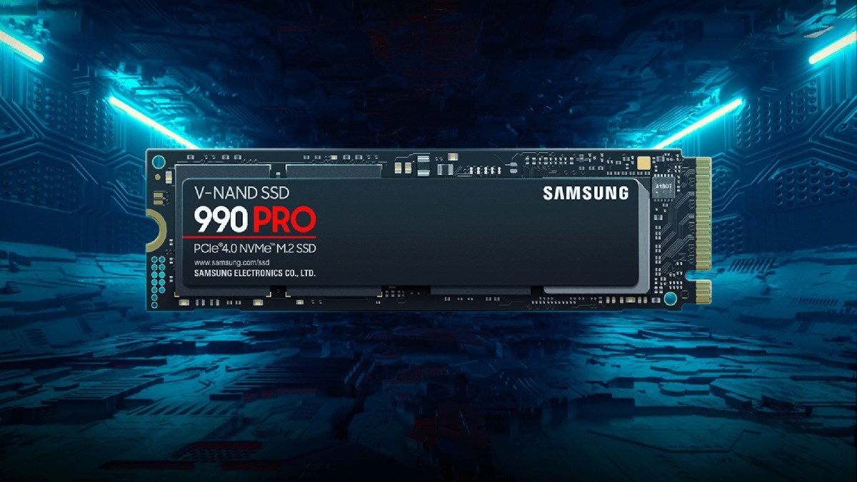SSD 990 pro Samsung // Source : Samsung SSD 990 pro Samsung // Source : Samsung