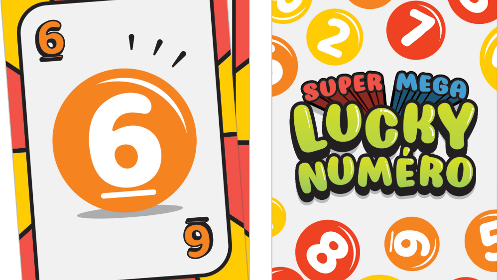 Un Super Mega Lucky Numéro. // Source : Cocktail Games Un Super Mega Lucky Numéro. // Source : Cocktail Games