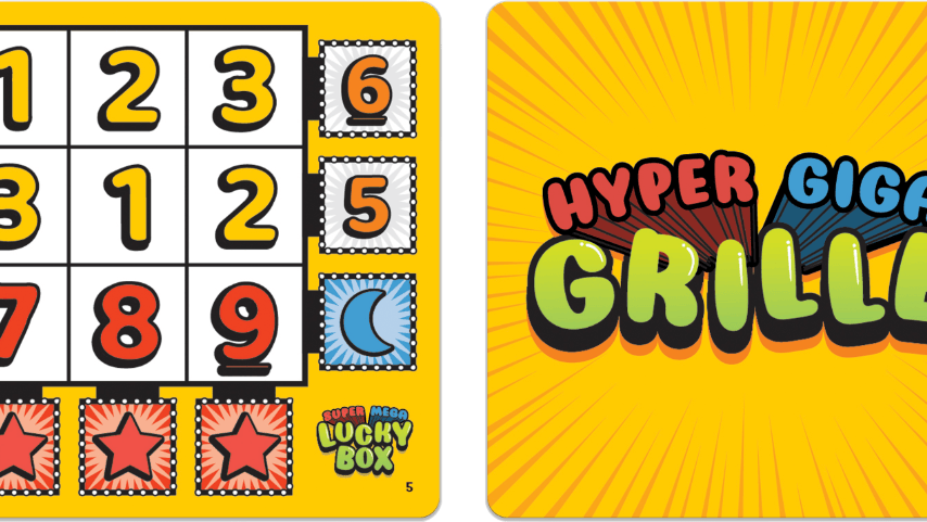 Une Hyper Giga Grille. // Source : Cocktail Games Une Hyper Giga Grille. // Source : Cocktail Games