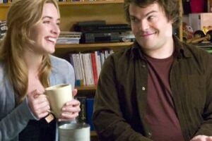 Jack Black et Kate Winslet dans The Holiday