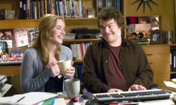Jack Black et Kate Winslet dans The Holiday