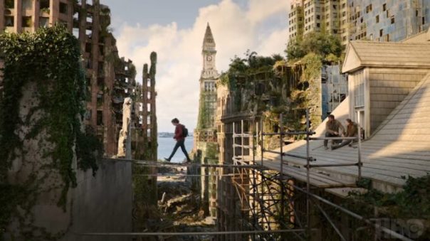 The Last of Us, la série HBO. // Source : HBO The Last of Us, la série HBO. // Source : HBO