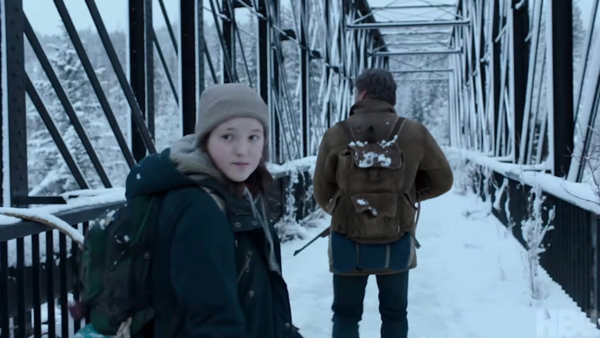 Des images tirées de la bande-annonce de The Last of Us // Source : YouTube/HBO Des images tirées de la bande-annonce de The Last of Us // Source : YouTube/HBO