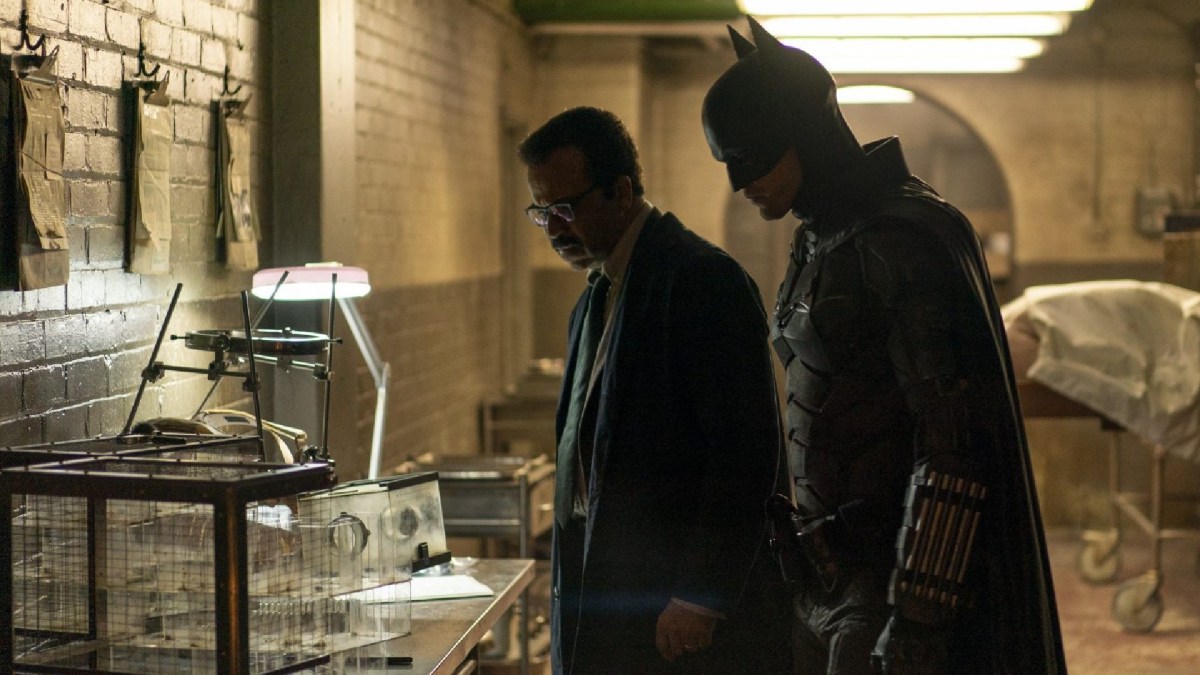 Batman et James Gordon // Source : Warner Batman et James Gordon // Source : Warner