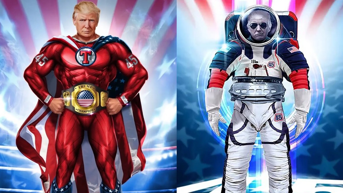 Les NFT de Donald Trump. Les NFT de Donald Trump.