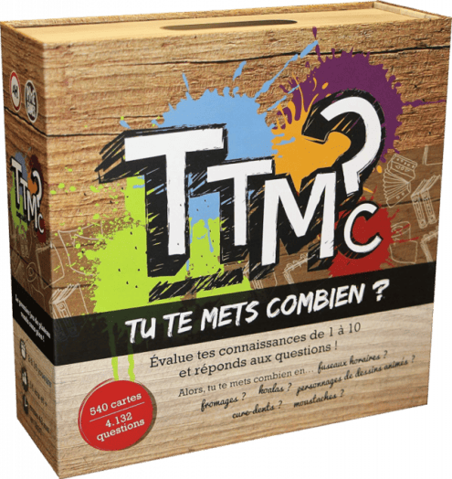 TTMC (Tu Te Mets Combien ?) TTMC (Tu Te Mets Combien ?)
