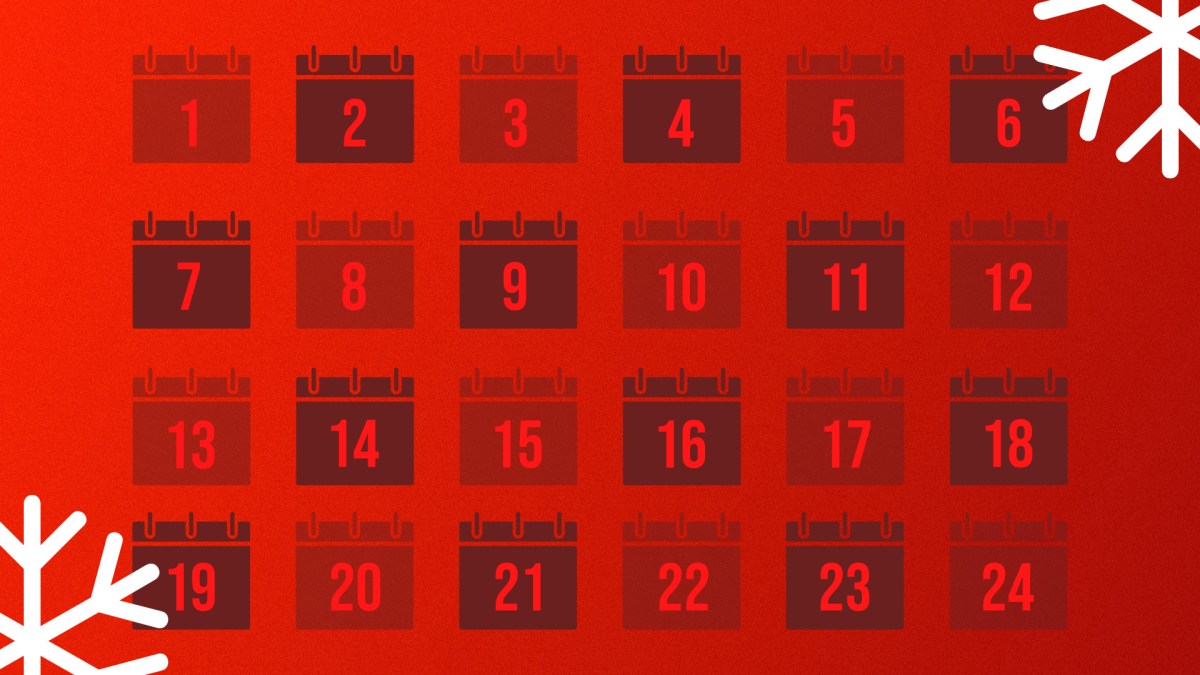 Calendrier de l'avent geek Calendrier de l'avent geek