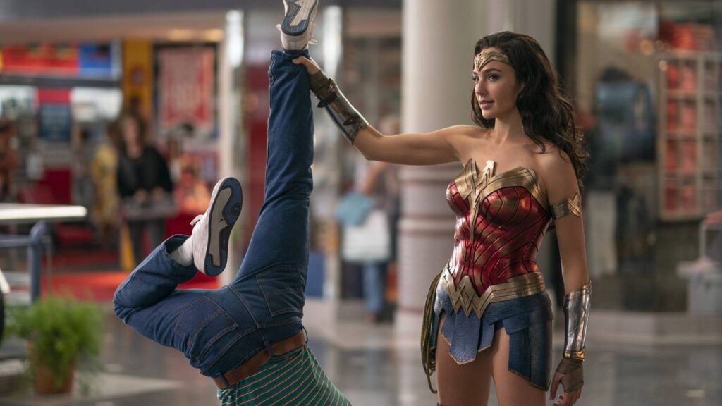 La routine // Source : Wonder Woman 1984 La routine // Source : Wonder Woman 1984